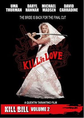 Kill Bill: Vol. 2 movie poster (2004) Stickers MOV_ecaaf86b
