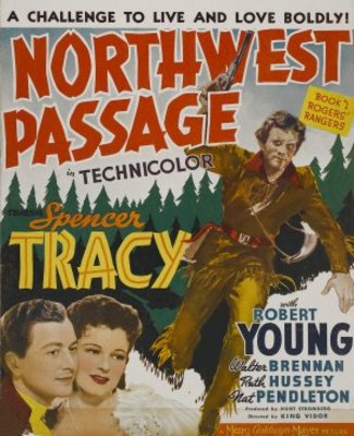 Northwest Passage movie poster (1940) mouse pad