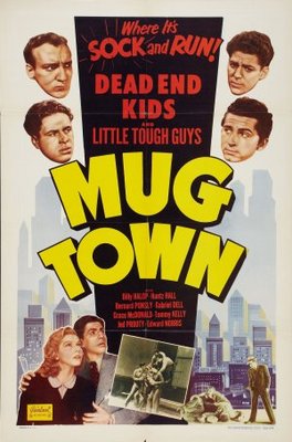 Mug Town movie poster (1942) hoodie