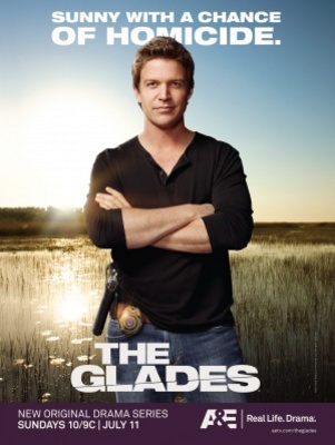 The Glades movie poster (2010) puzzle MOV_ecbc12d9