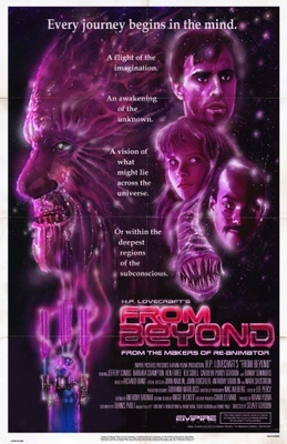 From Beyond movie poster (1986) t-shirt