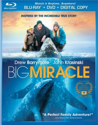 Big Miracle movie poster (2012) wooden framed poster