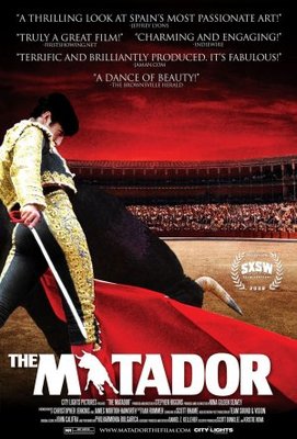 The Matador movie poster (2008) Stickers MOV_ecc3f819