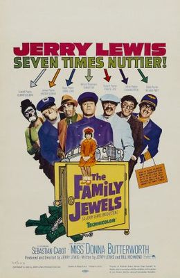 The Family Jewels movie poster (1965) Poster MOV_ecc804b4