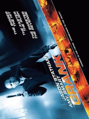Crank movie poster (2006) Stickers MOV_ecc8fed8