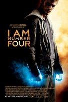 I Am Number Four movie poster (2011) Mouse Pad MOV_eccc11b9