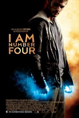 I Am Number Four movie poster (2011) Poster MOV_eccc11b9