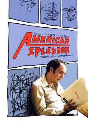 American Splendor movie poster (2003) mouse pad