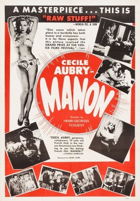 Manon movie poster (1949) tote bag #MOV_eccd8352