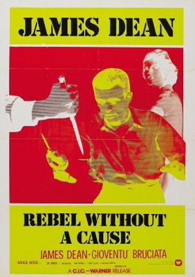Rebel Without a Cause movie poster (1955) puzzle MOV_ecd10a51