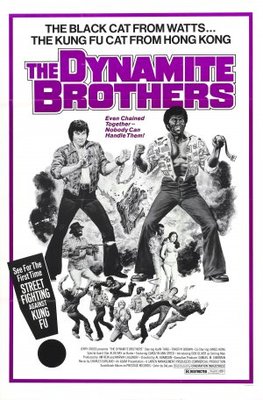 Dynamite Brothers movie poster (1974) sweatshirt