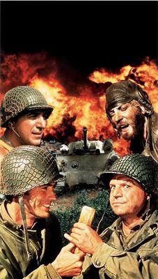 Kelly's Heroes movie poster (1970) canvas poster