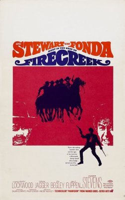 Firecreek movie poster (1968) canvas poster