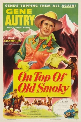 On Top of Old Smoky movie poster (1953) poster