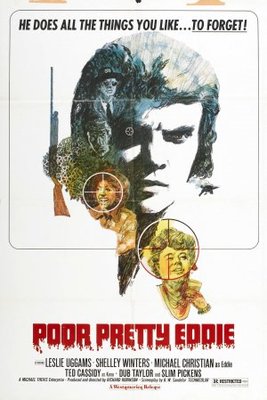 Poor Pretty Eddy movie poster (1975) poster with hanger