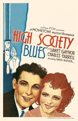High Society Blues movie poster (1930) poster