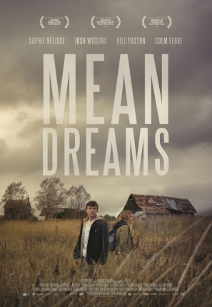 Mean Dreams movie poster (2017) canvas poster