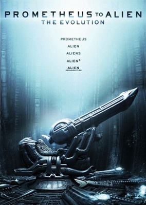Prometheus movie poster (2012) Stickers MOV_ece3083f