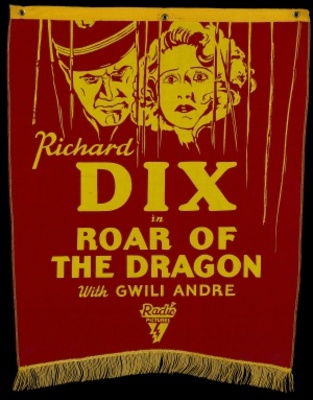 Roar of the Dragon movie poster (1932) poster with hanger