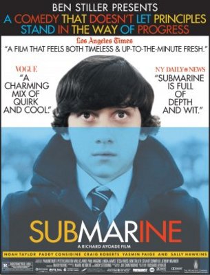 Submarine movie poster (2010) hoodie