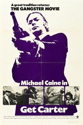 Get Carter movie poster (1971) canvas poster