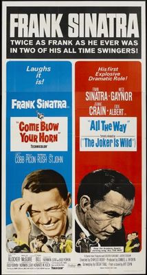 The Joker Is Wild movie poster (1957) wooden framed poster