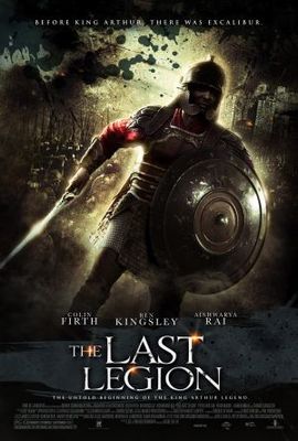 The Last Legion movie poster (2007) wood print
