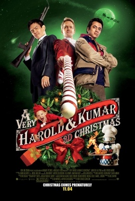 A Very Harold & Kumar Christmas movie poster (2010) Poster MOV_ecee62ab