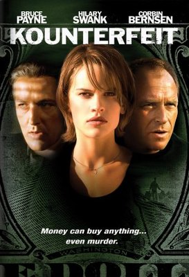 Kounterfeit movie poster (1996) metal framed poster