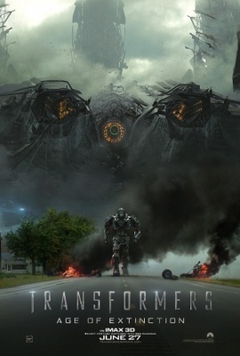 Transformers 4 movie poster (2014) Poster MOV_ecf6dfba