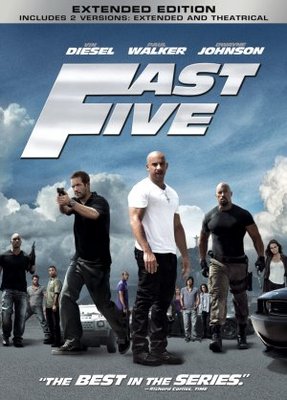 Fast Five movie poster (2011) tote bag #MOV_ecf8ad48