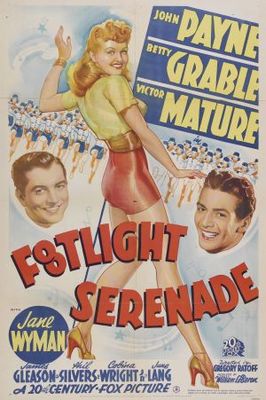 Footlight Serenade movie poster (1942) sweatshirt