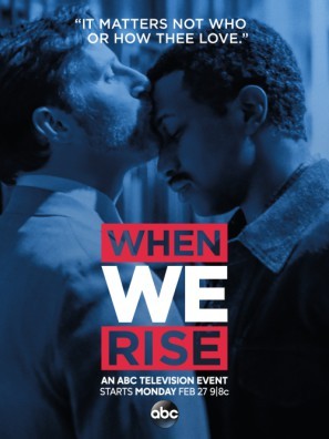 When We Rise movie poster (2017) canvas poster