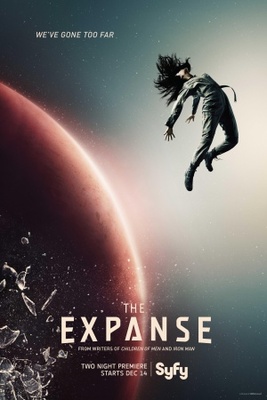 The Expanse movie poster (2015) mouse pad