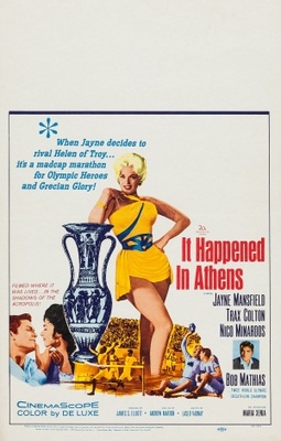 It Happened in Athens movie poster (1962) hoodie