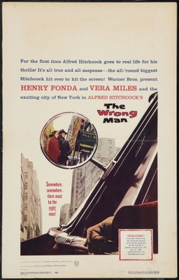 The Wrong Man movie poster (1956) poster