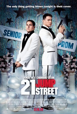 21 Jump Street movie poster (2012) Mouse Pad MOV_ed114c45