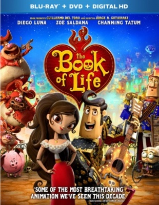 The Book of Life movie poster (2014) Poster MOV_ed1c57fa