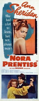 Nora Prentiss movie poster (1947) pillow