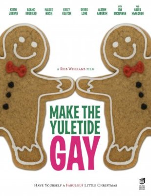 Make the Yuletide Gay movie poster (2009) Mouse Pad MOV_ed1fb444