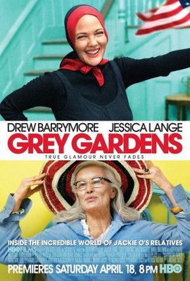 Grey Gardens movie poster (2009) tote bag