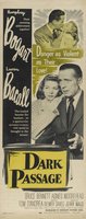 Dark Passage movie poster (1947) Mouse Pad MOV_ed224174