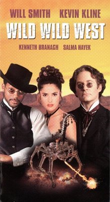 Wild Wild West movie poster (1999) poster with hanger