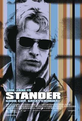 Stander movie poster (2003) metal framed poster