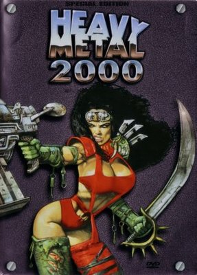 Heavy Metal 2000 movie poster (2000) tote bag