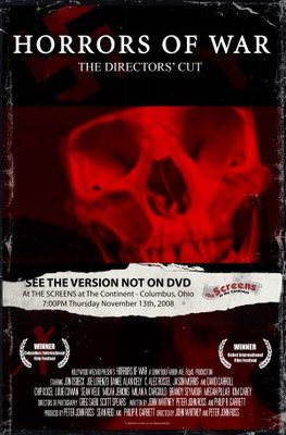 Horrors of War movie poster (2006) metal framed poster