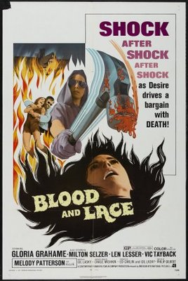 Blood and Lace movie poster (1971) sweatshirt