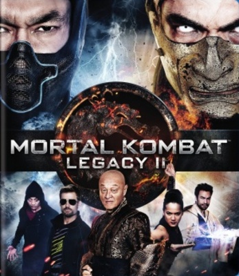 Mortal Kombat: Legacy movie poster (2011) poster with hanger