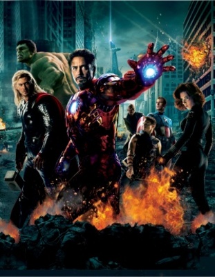 The Avengers movie poster (2012) tote bag