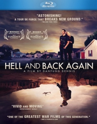 Hell and Back Again movie poster (2011) sweatshirt